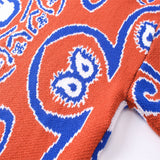 Rhude sweater micro-label letter totem jacquard crew neck sweater