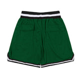 Rhude Shorts Striped Elastic Sport Mesh Basketball Shorts