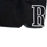 Rhude Shorts3M Reflective Letter Print Tether Elastic Casual Beach Shorts