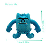 Plush Toys My Emotion Monster – The Color Monster Plush Toy, Expression Stuffed Animal Pet
