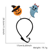 Halloween headband Pet Halloween Headband – Cute Pumpkin & Ghost Dog Accessory