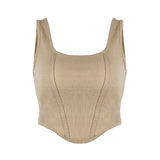 Women Tops Fashion Sexy Cool Vest (ZJ0415)