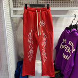 Hellstar Hoodie & Pants Wash Water Make Old Sweater