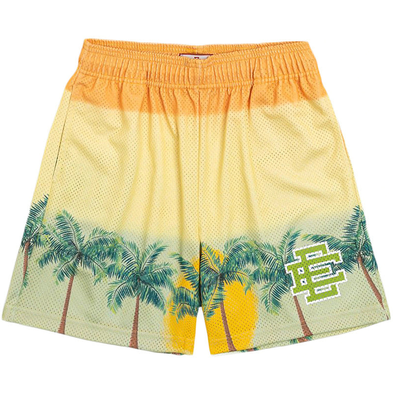 Eric Emanuel Ee Shorts Fitness Mesh Sports Quick-drying Shorts