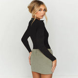 Women Jumpsuit Stretch Fitness Breathable Comfortable (ZJ0415)