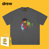Drew T Shirts Short Sleeve Printed T-shirt
