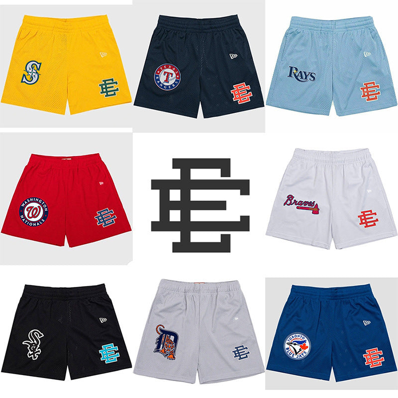 Eric Emanuel Ee Shorts Fitness Mesh Sports Quick-drying Shorts
