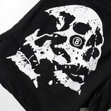 Hellstar Shorts2024 Summer Skull Loose Shorts