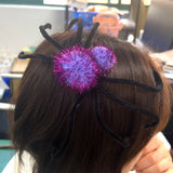 Halloween headband Halloween Spider Hair Clip – 3D DIY Party Decoration for Kids & Adults