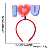 Themed Party Supplies Bachelorette Party Heart Headband – Valentine’s Day Love-Themed Bar Accessories