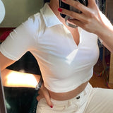 Women Tops Fashion Sexy Cool Vest (ZJ0415)