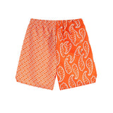 Rhude T Shirt Family Totem Casual Short Sleeve Shirt, Shorts