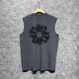 Purple Brand Tank T Shirts Sleeveless T-shirt Vest