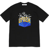 Men T-shirts 23ss Irak Arc Tee Starlight Color Graffiti Letter Short Sleeve T-Shirt