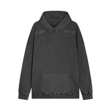C.e hoodie early spring c.e retro distressed batik loose hoodie sweatshirt
