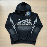 Hellstar Hoodie & Pants autumn wash make old hoodies sweater