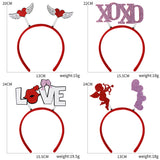 Themed Party Supplies Bachelorette Party Heart Headband – Valentine’s Day Love-Themed Bar Accessories
