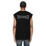 Purple Brand Tank T Shirts Sleeveless T-shirt Vest
