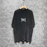 Purple Brand Distressed T Shirts Short Sleeve