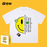 Drew T Shirts Short-Sleeved Clothes Loose Street