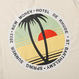 Rhude T Shirt Geometric Print Short Sleeve T-Shirt