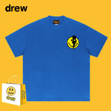 Drew T Shirts Cartoon Printed Cotton