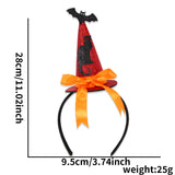 Halloween headband Halloween Witch Hat Headband – Spooky Party & Costume Accessory