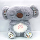 Plush Toys Breathing Animal Soothing Plush – Otter & Bear Series