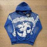 Hellstar JacketsHellstar Hoodie & Pants Wash Old Vintage Men's and Women's Loose Casual Sweater Sweatpants