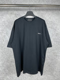 Mens T-shirts Summer Paris Letter Print Short Sleeve T-Shirt Casual