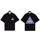 Rhude T Shirt Micro Label Alphabet Slogan Pattern Printed Short Sleeve T-Shirt