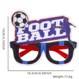 Themed Party Supplies 2026 USA-Canada-Mexico World Cup Fan Glasses – Cheer & Party Photo Props