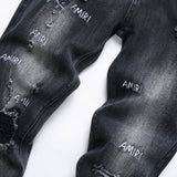 Amiri Jeans Ripped Jeans