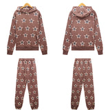 Denim Tears Hoodie Sweatpants D.T Kapok Hooded Sweater Trousers Sports Suit(Options need to be purchased separately)