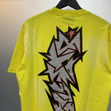 Hellstar T Shirt Vintage Old Loose Casual Short Sleeve T-Shirt