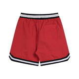 Rhude Shorts Striped Elastic Sport Mesh Shorts