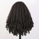 Women'S Wigs long curly hair headband wig