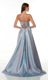 Women Party Dress Glitter Evening Dress with Suspenders (Ss0416)