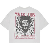 Street Unisex T-shirt Jesus Cross Saints