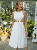 Women Dresses Elegant Fashion Cool Sexy Dress (Hwfs0410)