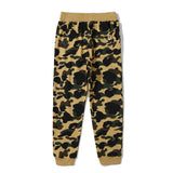 Bathing Ape Pants Autumn/Winter Shark Print Camo Casual Pants Sweatpants