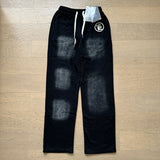 Hellstar Hoodie & Pants autumn wash make old hoodies sweater