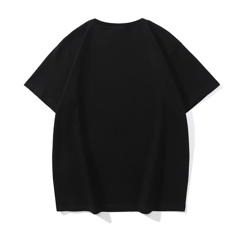 Bathing Ape T-Shirt Ape Man Bronzing Printing Short Sleeve T-Shirt