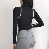 Women Tops Fashion Sexy Stretch Tights (Hzl0412)