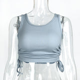 Women Tops Fashion Sexy Cool Vest (ZJ0415)