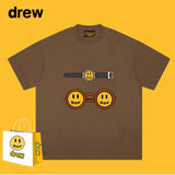 Drew T Shirts High Street Loose Men's Short Sleeve