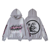 Hellstar Hoodie & Pants Wash Water Make Old Hoodies Sweater Trousers
