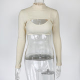 Women Tops Fashion Sexy Cool Vest  (Zj0415)