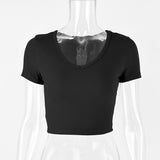 Women Tops Fashion Sexy Cool Vest (ZJ0415)