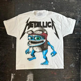 Street Unisex T-shirt Cartoon Pattern Street Tee